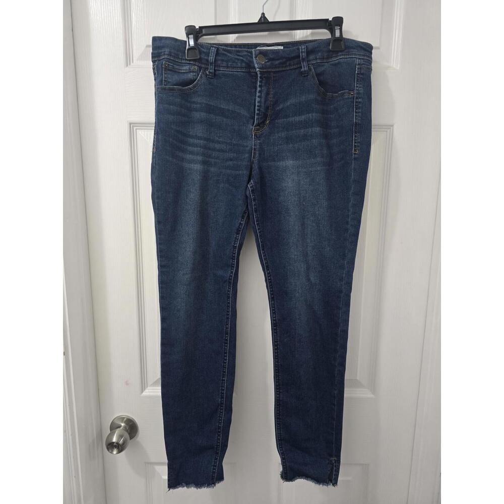 For The Republic Mid-Rise Skinny Ankle Jean size 12/30